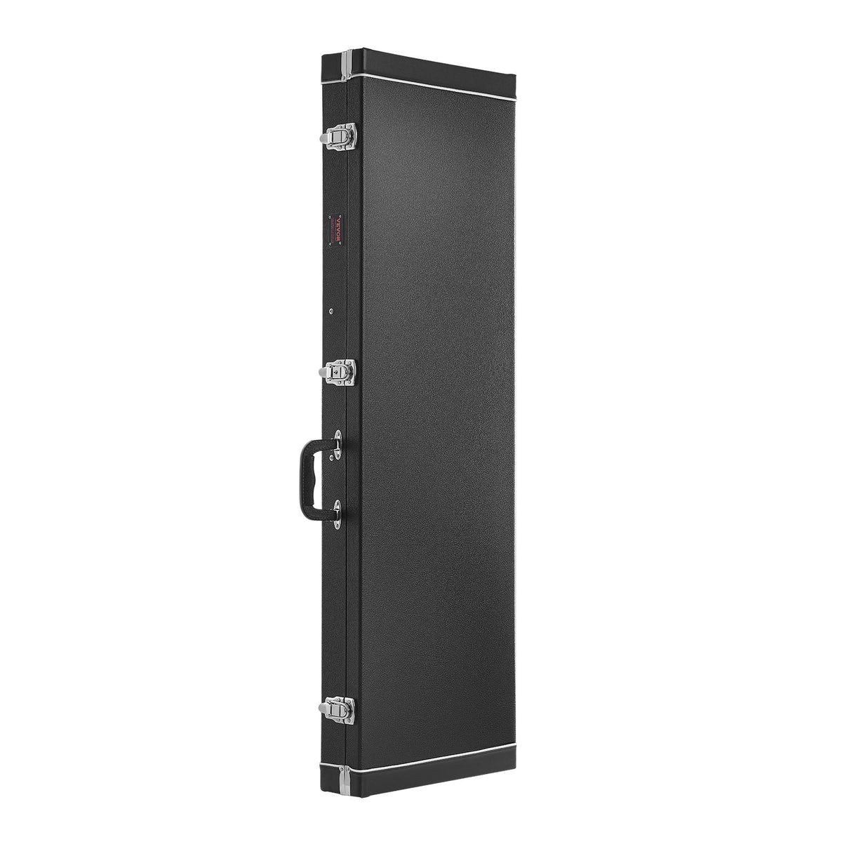 VEVOR basģitāras cietais futrālis 122 cm, ūdensizturīgs, ar slēdzeni un atslēgu