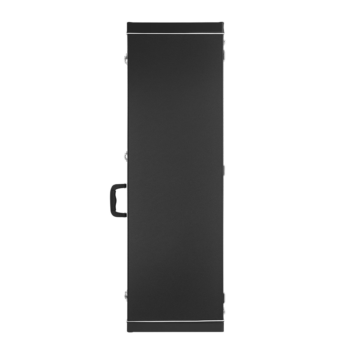 VEVOR basģitāras cietais futrālis 122 cm, ūdensizturīgs, ar slēdzeni un atslēgu
