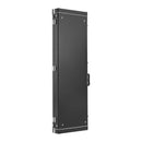 VEVOR basa ģitāras cietais koferis, 122 cm, ūdensizturīgs, ar slēdzeni un atslēgu, piemērots basa ģitārai