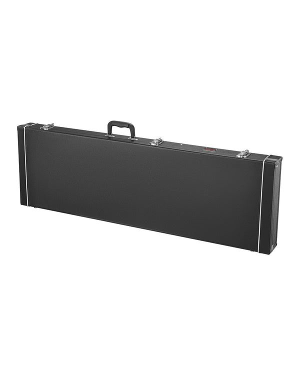 VEVOR basa ģitāras cietais koferis, 122 cm, ūdensizturīgs, ar slēdzeni un atslēgu, piemērots basa ģitārai