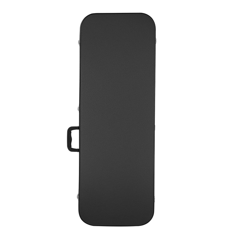 VEVOR elektriskās ģitāras cietā kaste 1095 mm ar slēdzeni un atslēgu, piemērota elektriskajai ģitārai