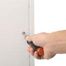 VEVOR Pieejas Panelis Drywall un Griestiem, 61 x 61 cm, Smagā Tērauda Ar Noņemamām Eņģēm