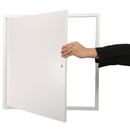 VEVOR Pieejas Panelis Drywall un Griestiem, 61 x 61 cm, Smagā Tērauda Ar Noņemamām Eņģēm