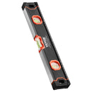 VEVOR 4 gabalu torpēdas līmeņrāžu komplekts 1220/610/406/254 mm ar fluorescējošiem burbuļlīmeņiem, 45°/90°/180° lineālu, triecienizturīgiem alumīnija sakausējuma līmeņrāžiem, magnēts tikai 254 mm modelim - ZEMLETES.LV