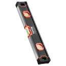 VEVOR 4 gabalu magnētisko torpēdas līmeņrāžu komplekts 1220/610/406/254 mm ar fluorescējošiem burbuļlīmeņiem, 45°/90°/180° lineālu, alumīnija sakausējuma līmeņošanas instrumentiem ar collu un metrisko skalu - ZEMLETES.LV