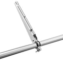 Дзелонстиеплес пагаринатаи, 10 габ., 37,6 см, ķēžu posmu žogam 33-38 мм