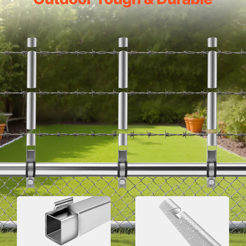 Дзелонстиеплес пагаринатаи, 10 габ., 37,6 см, ķēžu posmu žogam 33-38 мм