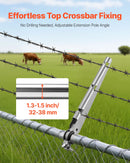 Дзелонстиеплес пагаринатаи, 10 габ., 37,6 см, ķēžu posmu žogam 33-38 мм