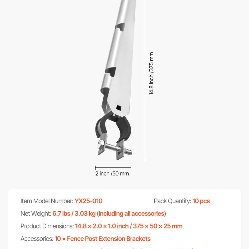 Дзелонстиеплес пагаринатаи, 10 габ., 37,6 см, ķēžu posmu žogam 33-38 мм