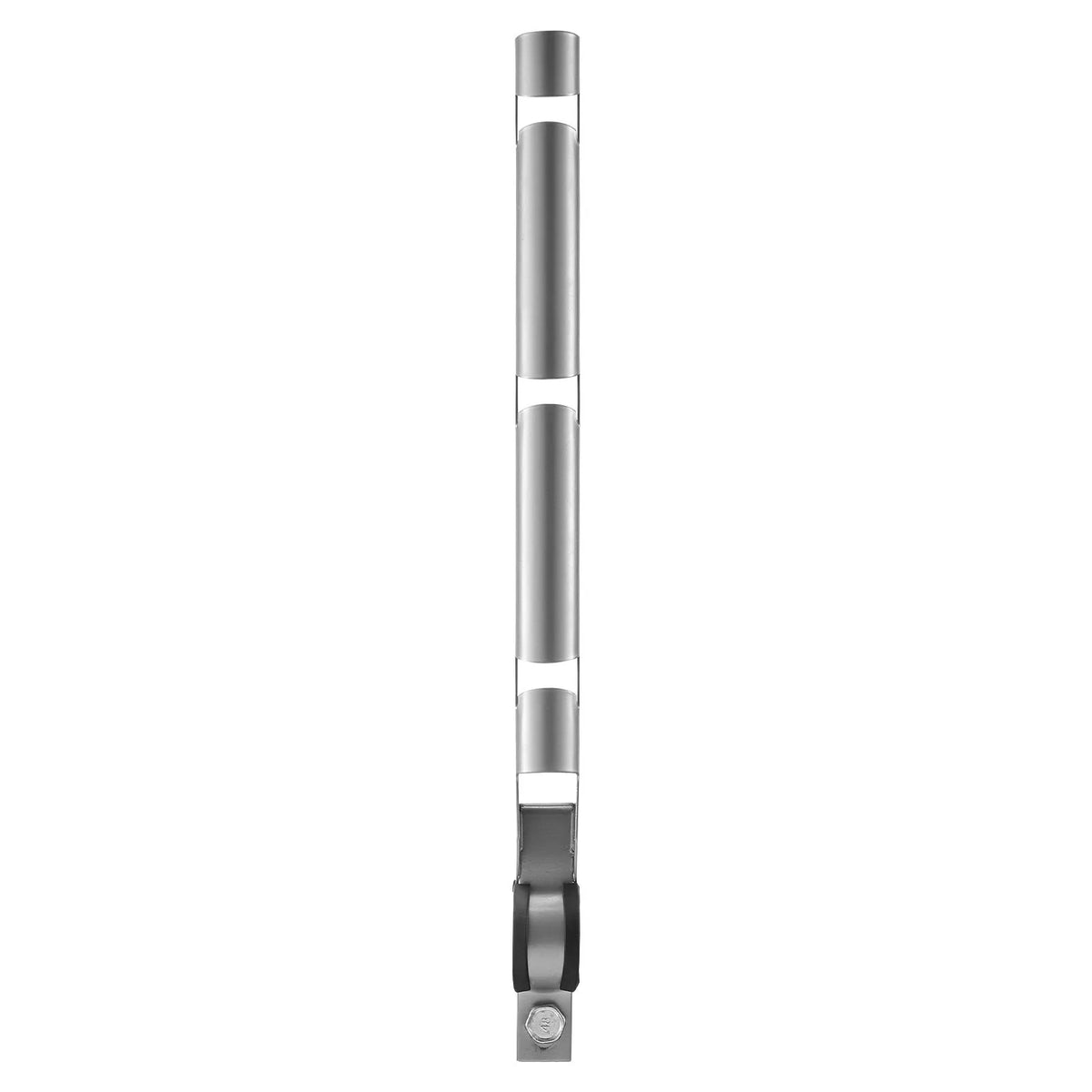 Dzeloņstieples pagarinātāji, 10 gab., 37,6 cm, ķēžu posmu žogam 33-38 mm