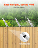 Dzeloņstieples rokas, 10 gab., 31 cm, žoga stabu augstuma pagarinātāji, virsmas montāža