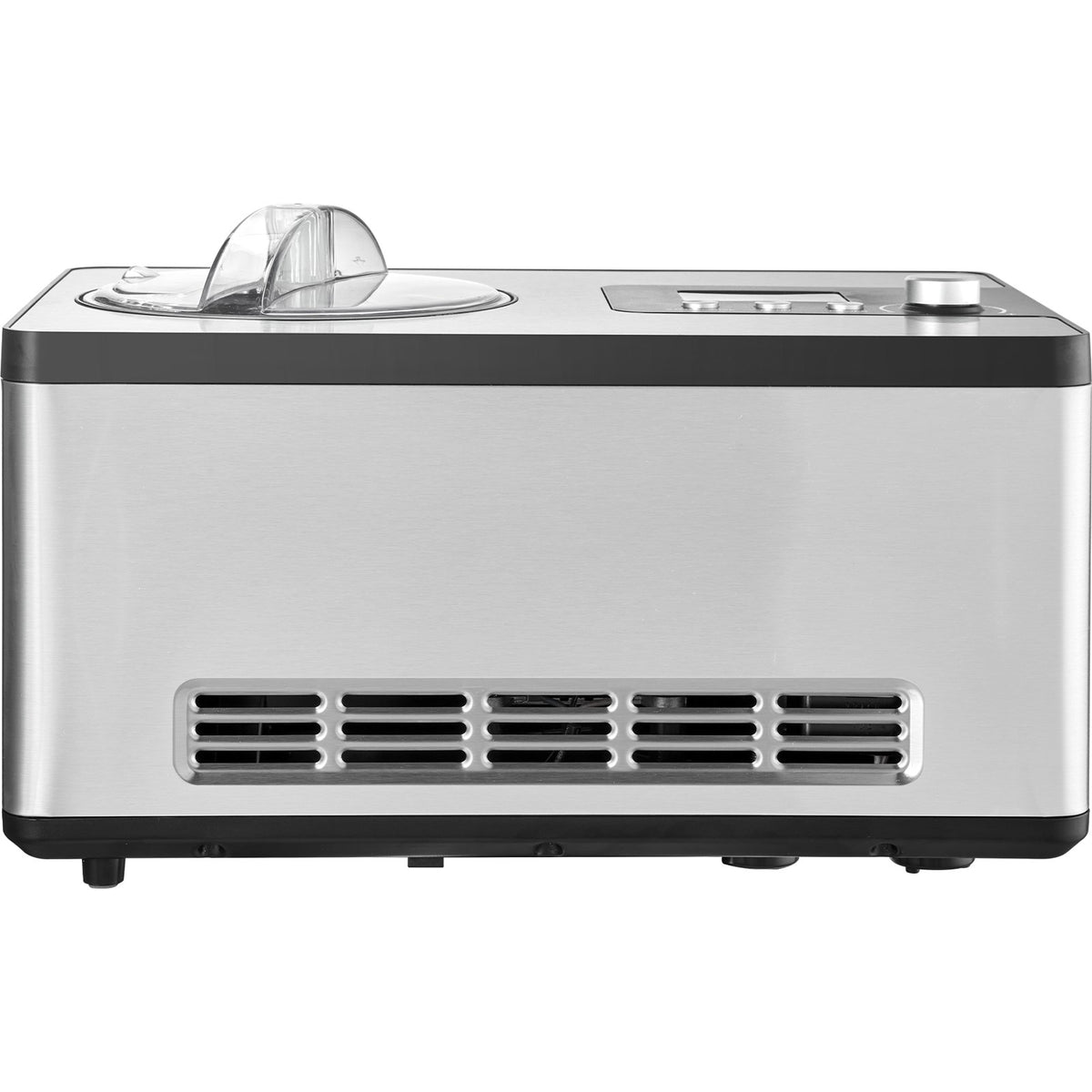 VEVOR Automatic Ice Cream Machine 2 L for Yogurt and Gelato, Electric, Silver