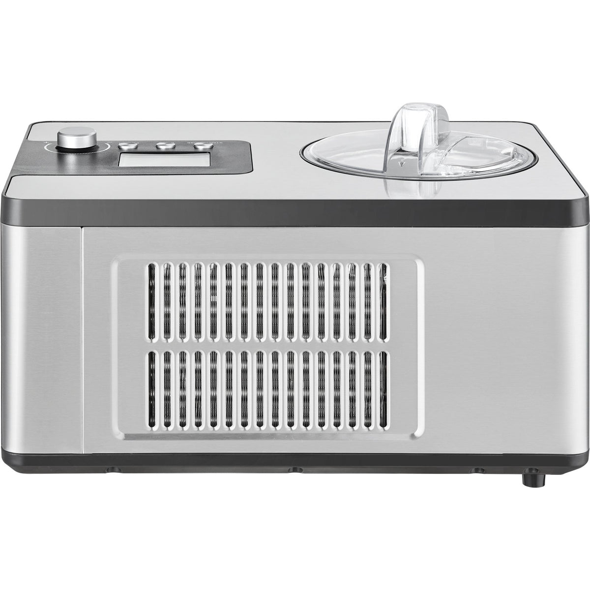VEVOR Automatic Ice Cream Machine 2 L for Yogurt and Gelato, Electric, Silver
