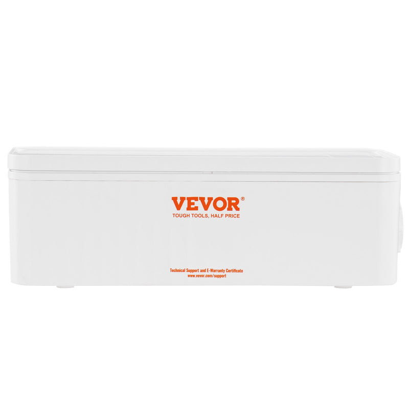 VEVOR portatīvais ultraskaņas rotaslietu tīrītājs – 470 ml (16 oz) tīrīšanas ierīce