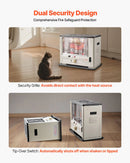 10 000 BTU iekštelpu un āra petrolejas sildītājs ar automātisku izslēgšanos, regulējamu liesmu un apgāšanās aizsardzību, pārnēsājams sildītājs mājai, garāžai, pagrabam, kempingam, darbnīcai un ārkārtas situācijām, melns