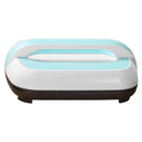 VEVOR  pārnēsājamā termoprese 30 x 25 cm, zaļa + balta