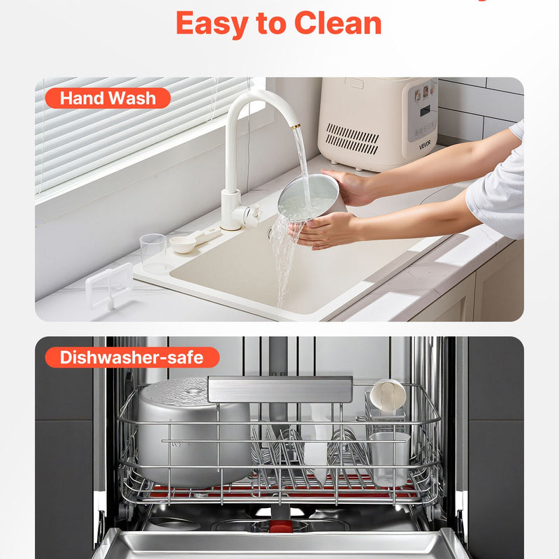 Vertikālā automātiskā saldējuma mašīna ar iebūvētu kompresoru, 1 l gelato un saldēta jogurta aparāts bez iepriekšējas sasaldēšanas, elektriskā sorberta mašīna ar 4 režīmiem, mājai