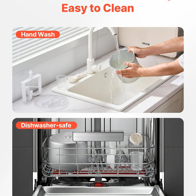 Automātiskā saldējuma mašīna ar iebūvētu kompresoru 2 L, elektriskā saldējuma un sorberta gatavotāja ar 3 režīmiem mājas virtuvei