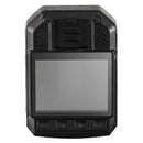 1440P HD policijas ķermeņa kamera, 64 GB, 5,1 cm LCD ekrāns, infrasarkanā nakts redzamība, ūdensizturīga, 2,85 Ah akumulators