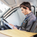 1440P HD policijas ķermeņa kamera, 64 GB, 5,1 cm LCD ekrāns, infrasarkanā nakts redzamība, ūdensizturīga, 2,85 Ah akumulators