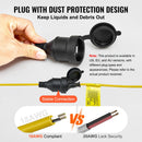 15,24 m Darba telpu apgaismojuma virtene 50 W 5000 lm savienojama, ūdensizturīga