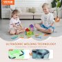 VEVOR magnetplaadid 32 tk, 3D-ehitusklotsid lastele
