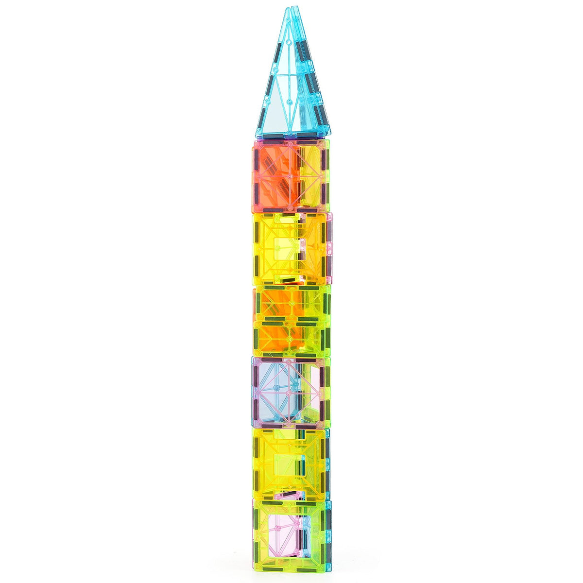 VEVOR magnetplaadid 32 tk, 3D-ehitusklotsid lastele