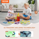 VEVOR magnētisko flīžu konstruktoru komplekts bērniem, 55 gab.