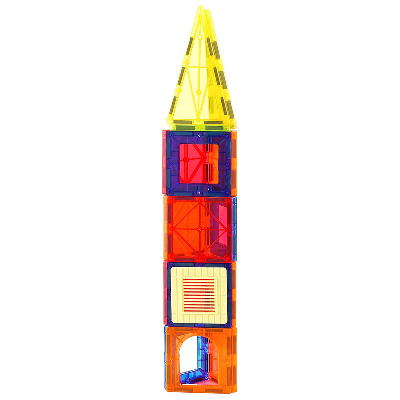 VEVOR magnētisko flīžu konstruktoru komplekts bērniem, 55 gab.