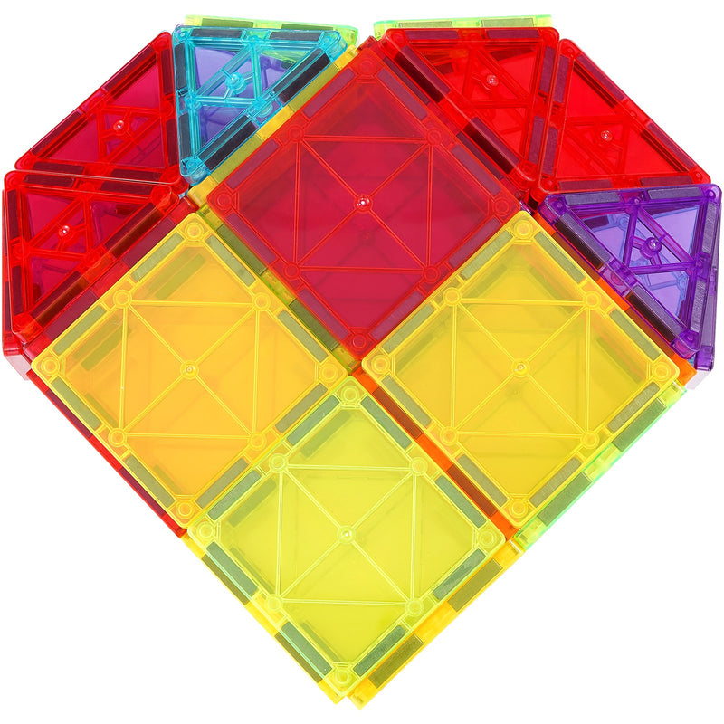 VEVOR 121 gabalu 3D magnētiskie bloki bērniem
