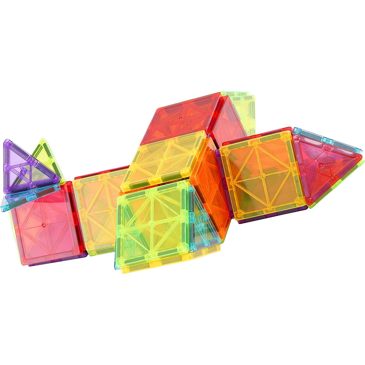 VEVOR magnetplaadid 121 tk, 3D-ehitusklotsid lastele
