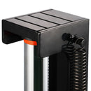 VEVOR Hidrauliskais kājas domkrats 10 t (kājai) / 20 t (augšpusē), pneimatiskais, 30–190 mm / 320–480 mm, tehnikai un rūpniecībai