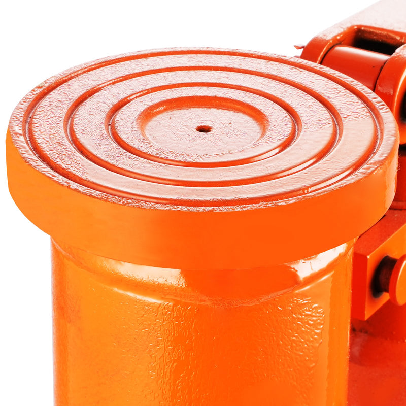 Hidrauliskais domkrats ar kājas pacēlāju, 5 t kājai / 10 t augšējai daļai, 360° rotējošs