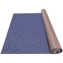 Mat, blue, 180 x 1500 cm, suitable for terraces, garages and other areas with elevated moisture levels. Provides a durable and non-slip surface, easy to maintain and suitable for use both indoors and outdoors.