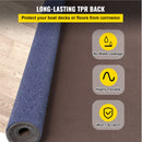 Paklājs , zils, 180 x 1500 cm, piemērots terasēm, garāžās un citās vietās ar paaugstinātu mitruma līmeni. Tas nodrošina izturīgu un neslīdošu virsmu, ir viegli kopjams un piemērots lietošanai gan iekštelpās, gan āra apstākļos.