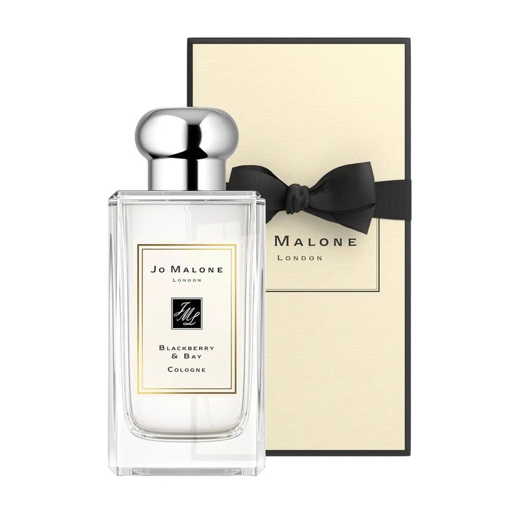 Jo Malone Blackberry & Bay EDC 100ml – svaigs un dzīvīgs aromāts ar ogu, lauru lapu un koksnes notīm.