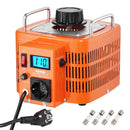 VEVOR Automātiskais Regulējamais Sprieguma Transformators 3000VA, 10 A, 230 V Ieeja 0–300 V Izeja, AC Sprieguma Regulators ar LCD Displeju, 4 Papildu Drošinātājiem, Termo Kontroles Slēdzi, CE Sertificēts - ZEMLETES.LV
