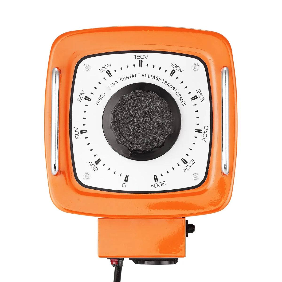 VEVOR Automātiskais Regulējamais Sprieguma Transformators 3000VA, 10 A, 230 V Ieeja 0–300 V Izeja, AC Sprieguma Regulators ar LCD Displeju, 4 Papildu Drošinātājiem, Termo Kontroles Slēdzi, CE Sertificēts - ZEMLETES.LV
