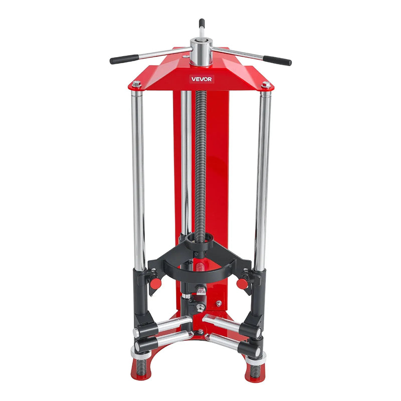 VEVOR atsperu kompresors ar 4 līmeņu regulēšanu, universālu stiprinājumu un daudzfunkcionāliem āķiem, paredzēts spirālatsperu saspiešanai līdz 1360 kg, piemērots apvidus auto, kravas auto un pikapu lietošanai
