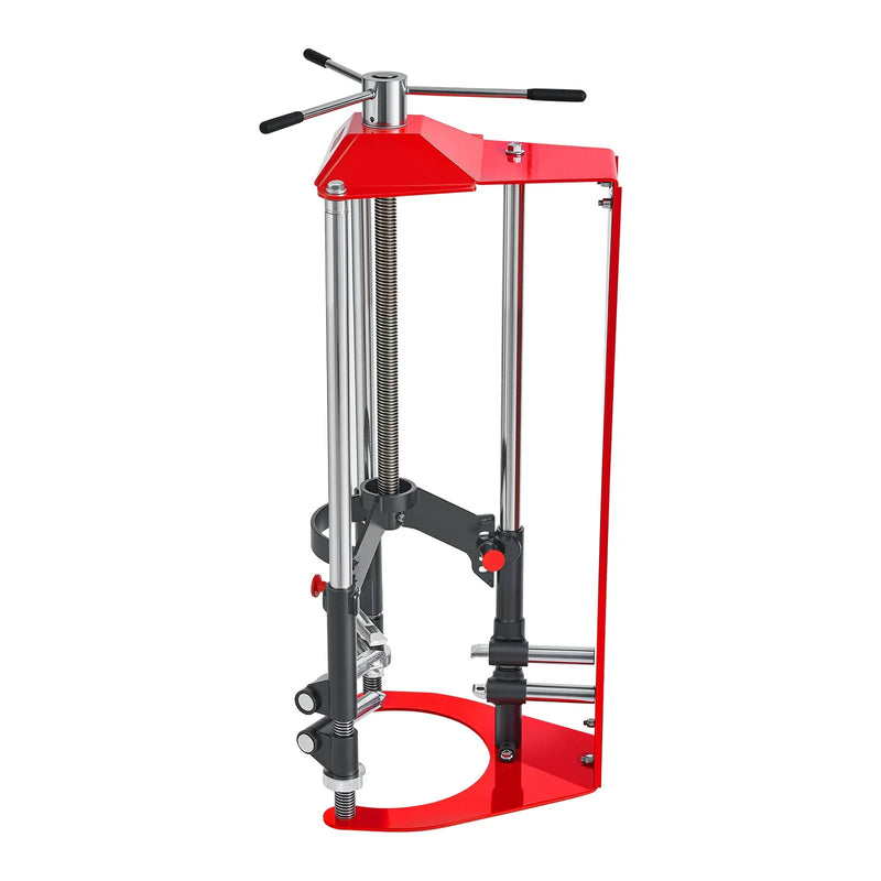 VEVOR atsperu kompresors ar 4 līmeņu regulēšanu, universālu stiprinājumu un daudzfunkcionāliem āķiem, paredzēts spirālatsperu saspiešanai līdz 1360 kg, piemērots apvidus auto, kravas auto un pikapu lietošanai