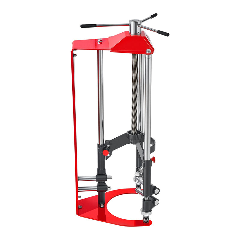 VEVOR atsperu kompresors ar 4 līmeņu regulēšanu, universālu stiprinājumu un daudzfunkcionāliem āķiem, paredzēts spirālatsperu saspiešanai līdz 1360 kg, piemērots apvidus auto, kravas auto un pikapu lietošanai