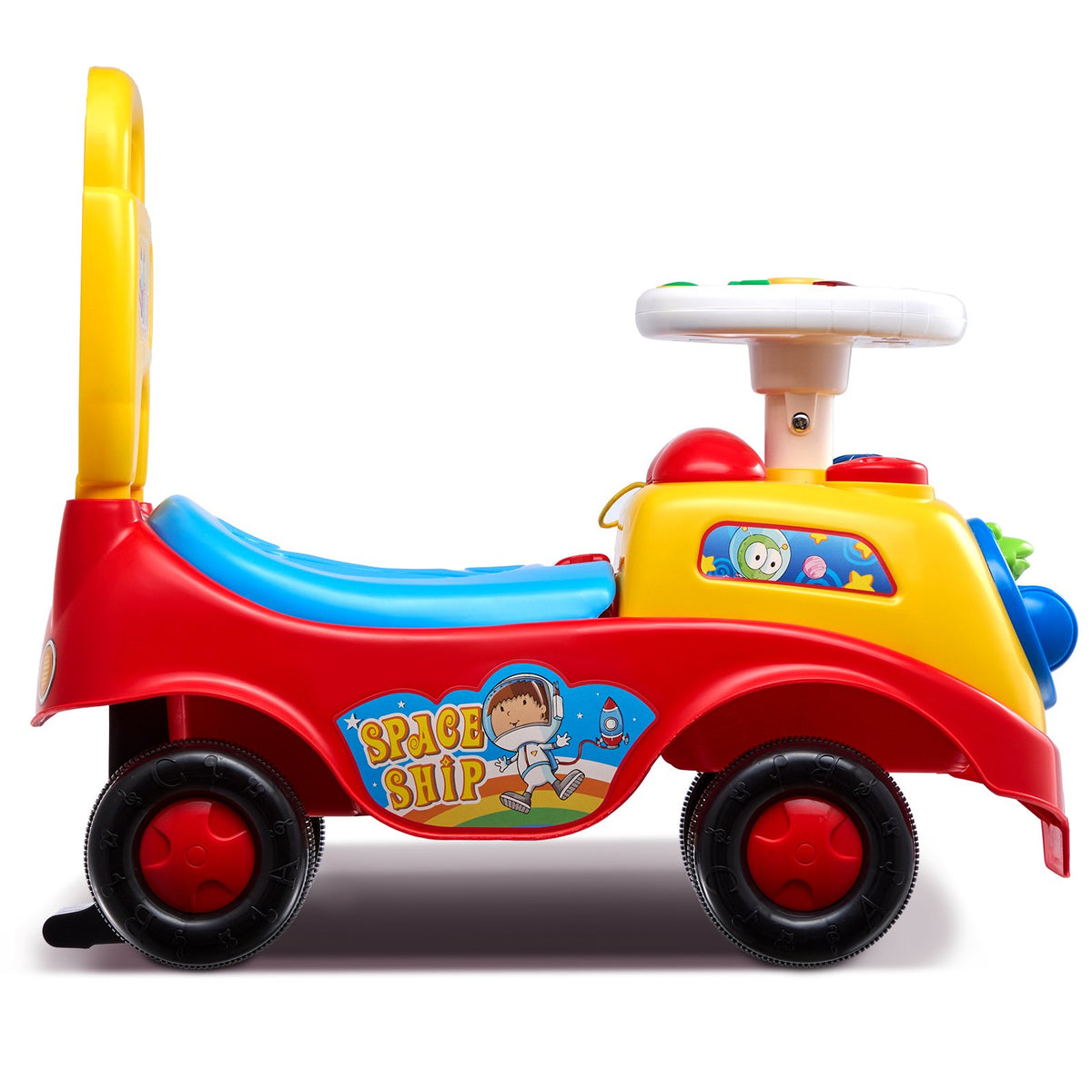 VEVOR Push Ride-On Car for Children 1-3 Years, Boys and Girls