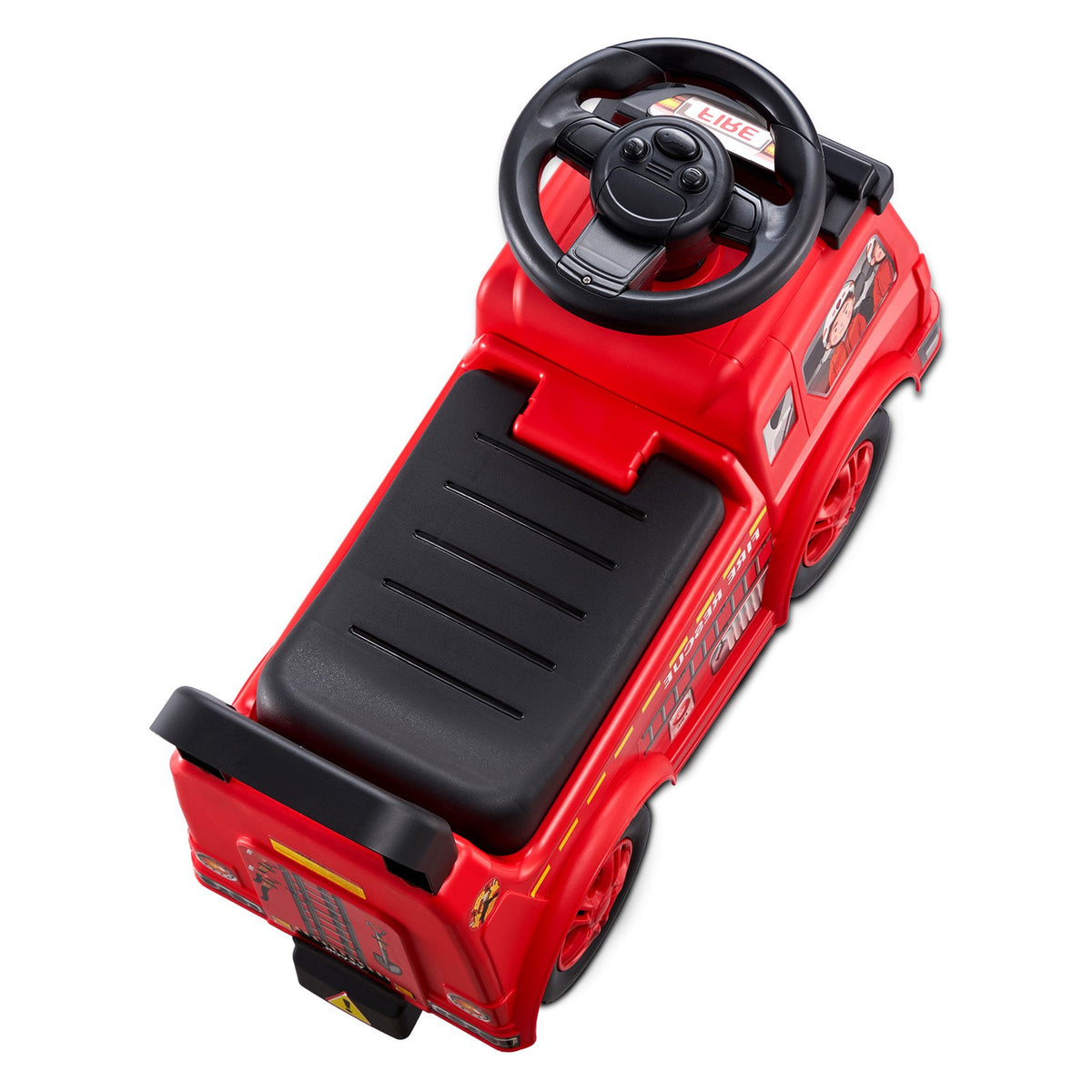 VEVOR Push Ride-On Car for Children 1-3 Years, Red