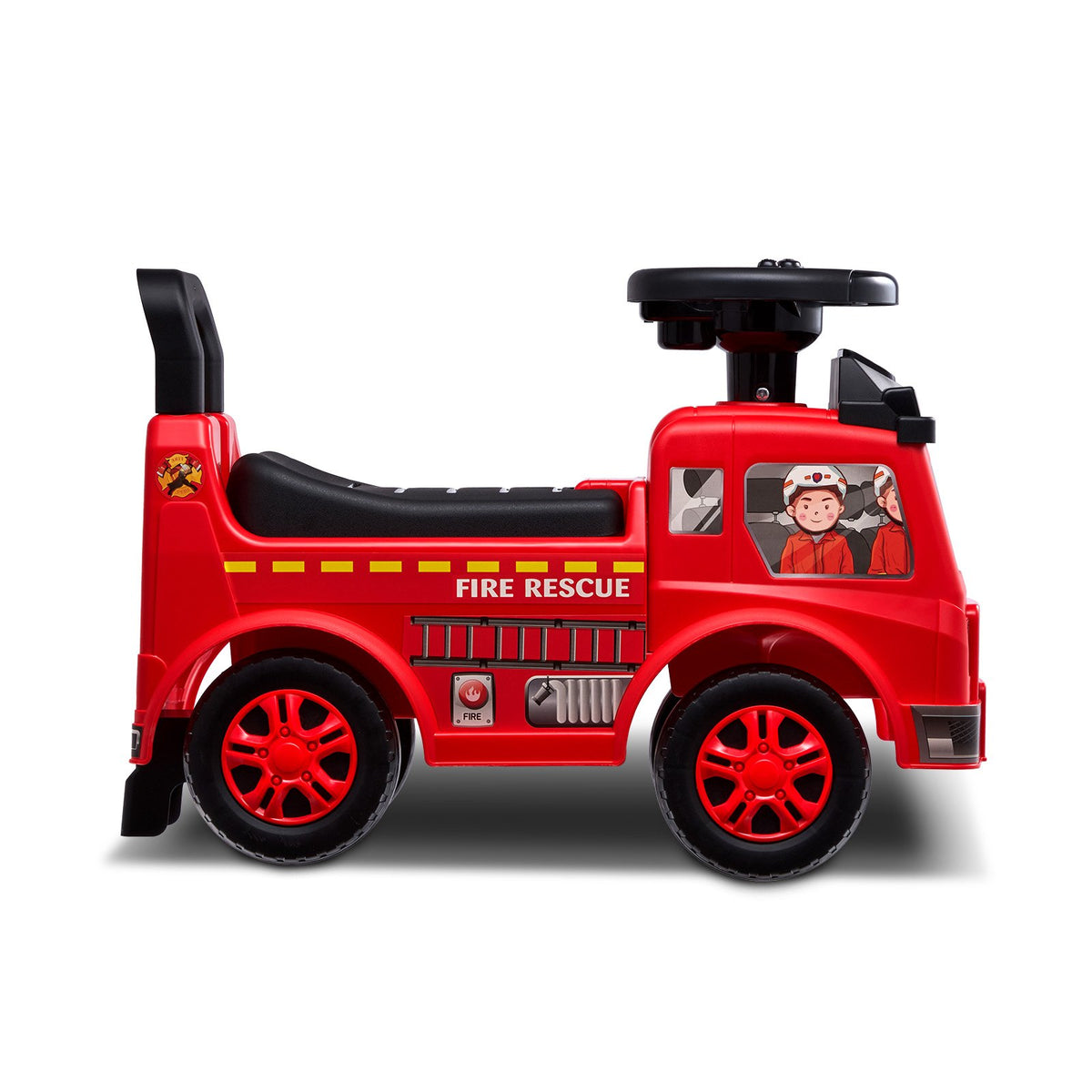 VEVOR Push Ride-On Car for Children 1-3 Years, Red