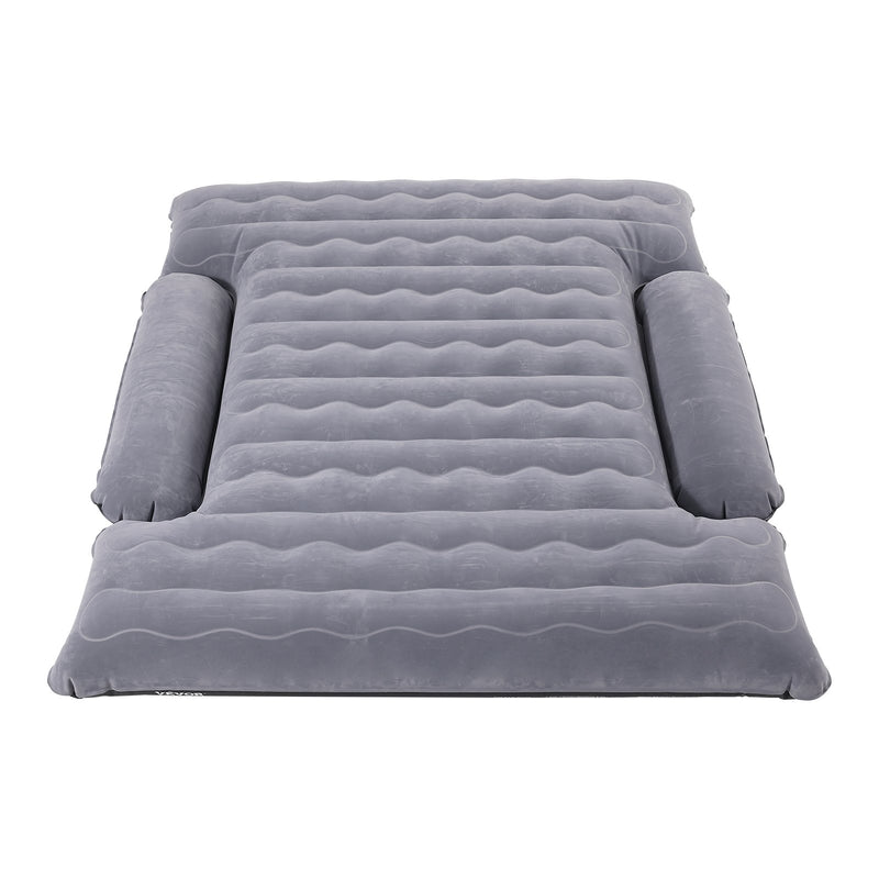 Uzpūšamais kravas automašīnas gaisa matracis, 183-198 cm, pilna izmēra īsā gulta ar sūkni un kempinga komplektu