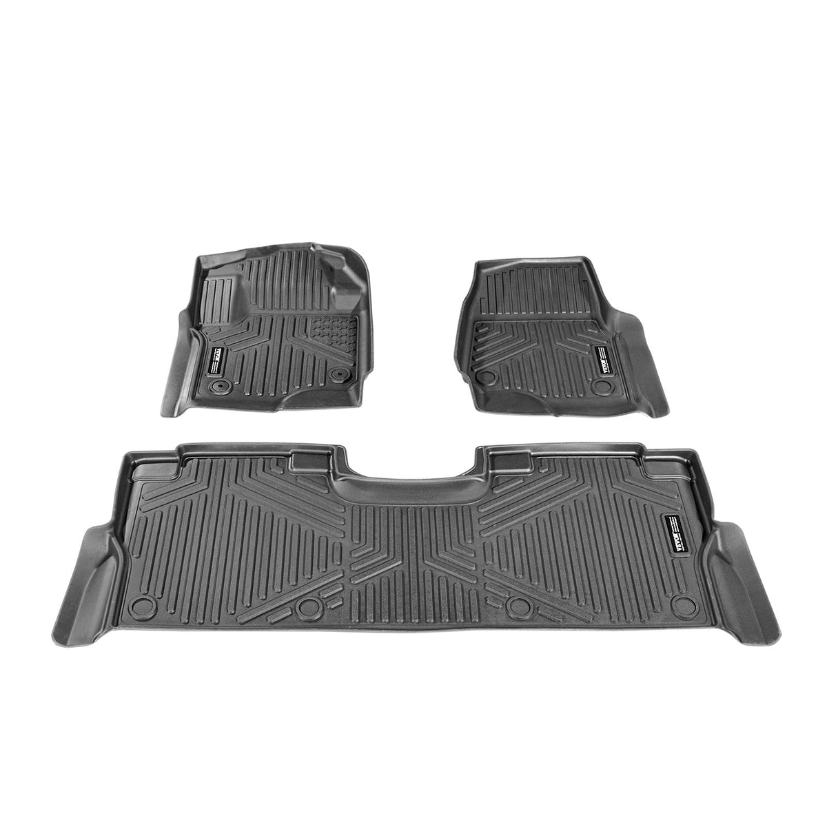 VEVOR Car Floor Mats Ford F-250 / F-350 / F-450 (2017–2022), 3 pcs, TPE