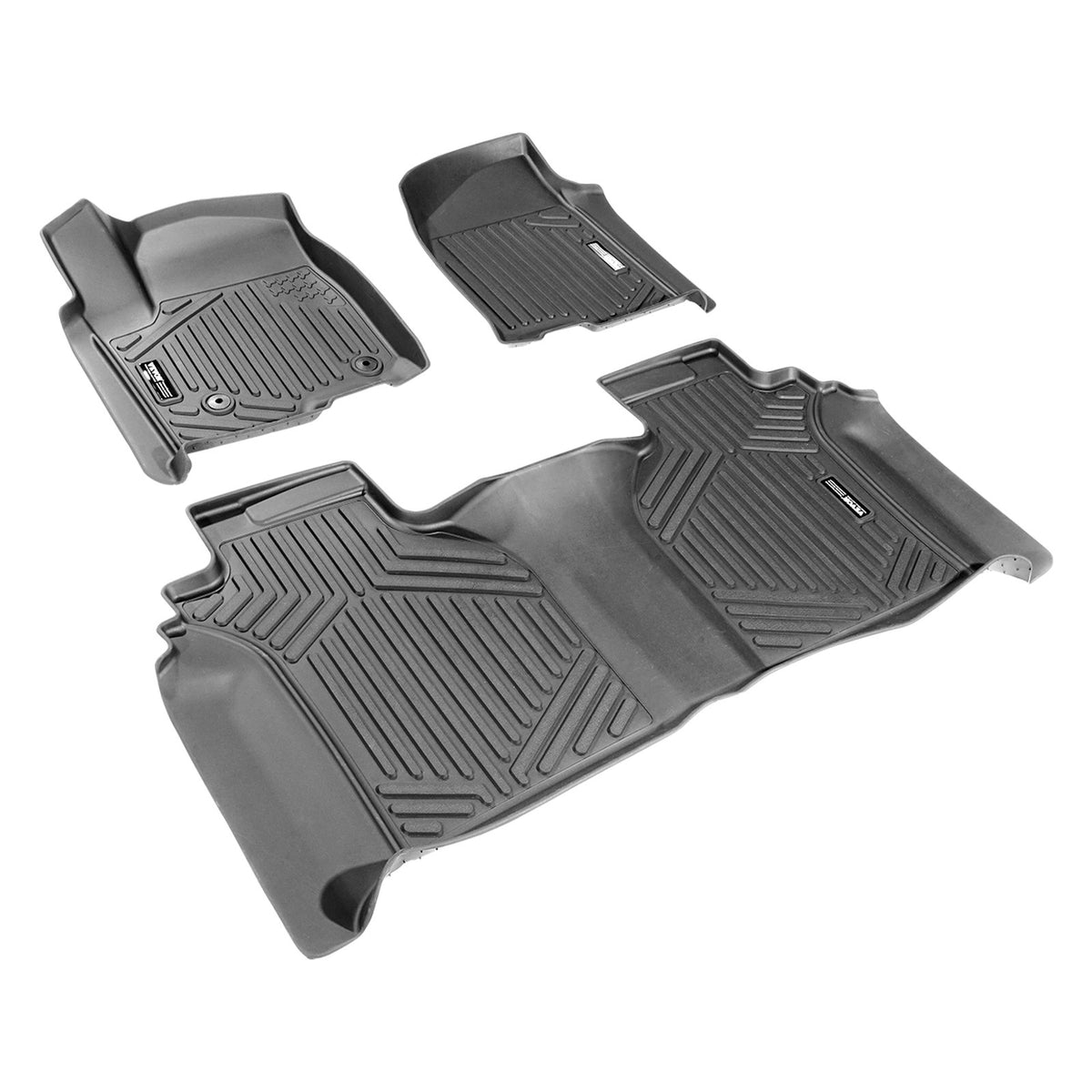 VEVOR Car Floor Mats for Chevrolet Silverado / GMC Sierra 1500, 3 pcs