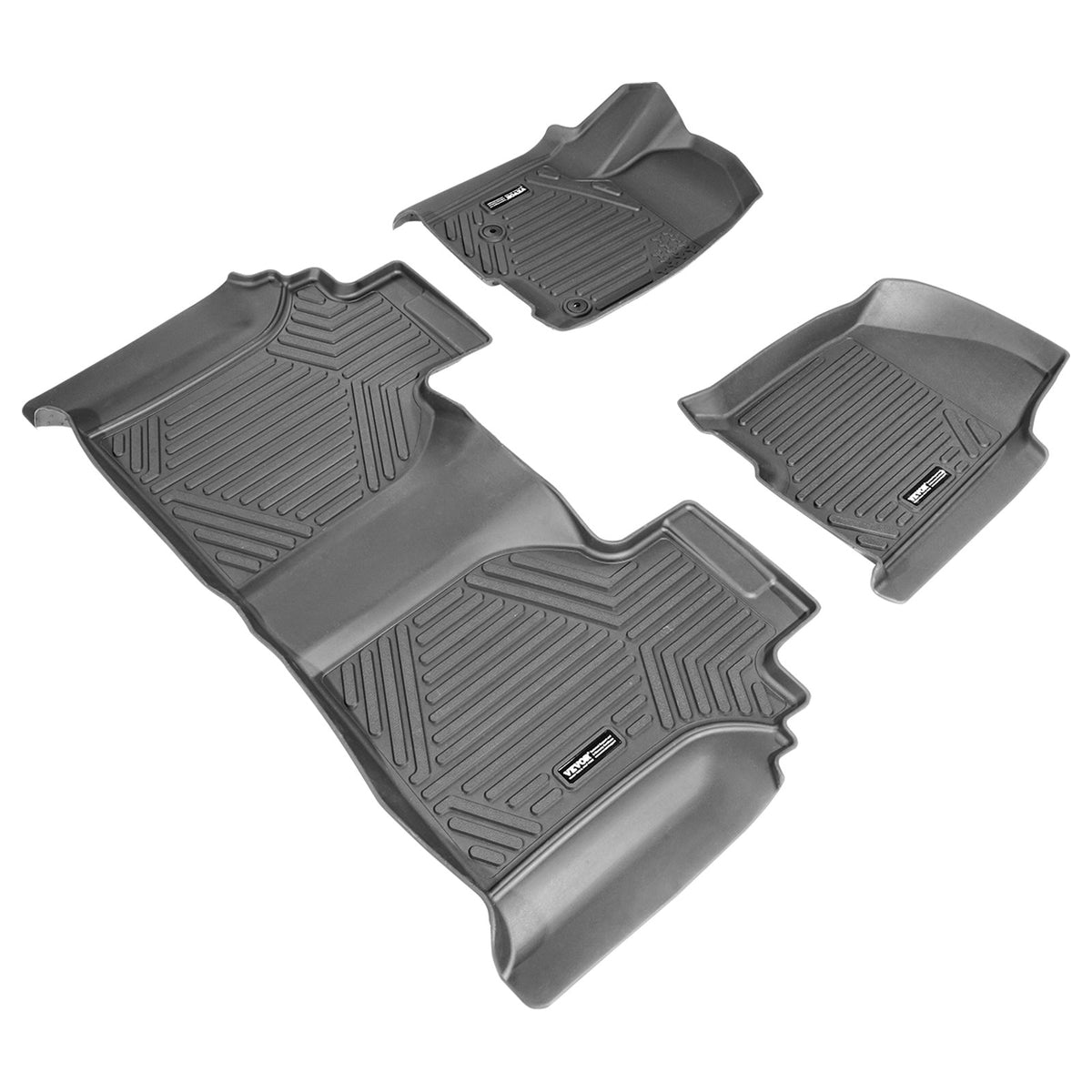 VEVOR Car Floor Mats for Chevrolet Silverado / GMC Sierra 1500, 3 pcs