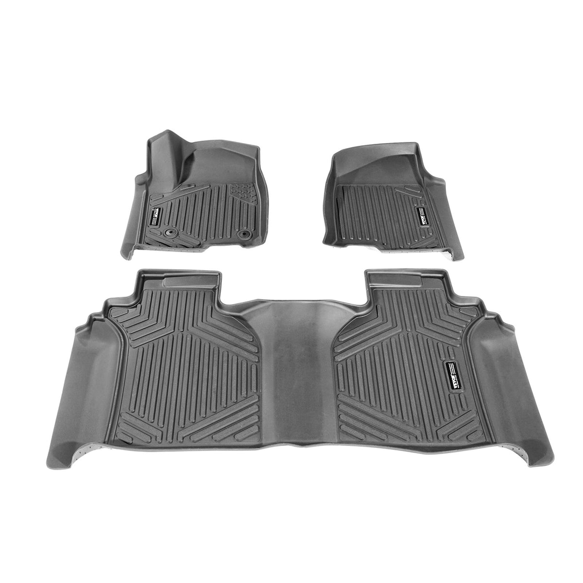 VEVOR Car Floor Mats for Chevrolet Silverado / GMC Sierra 1500, 3 pcs