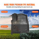 VEVOR automašīnas grīdas paklāji Chevrolet Silverado / GMC Sierra 1500, 3 gab.